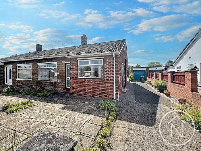 3 Bedroom Semi-Detached Bungalow For Sale In Castleton Drive, Billingham, TS22