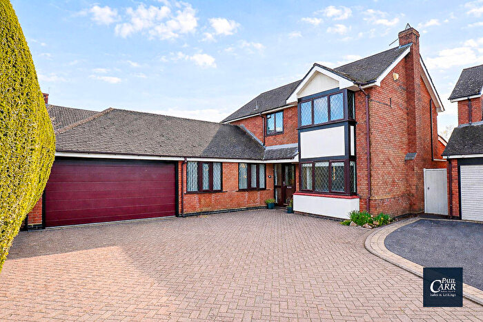 4 Bedroom Detached House For Sale In Blakeways Close, Edingale, B79