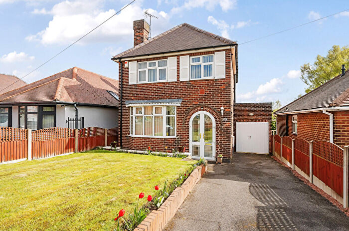 3 Bedroom Detached House For Sale In Chesterfield Road North, Mansfield, Nottinghamshire, NG19