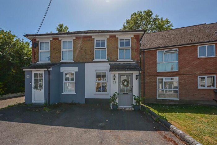 2 Bedroom Semi-Detached House For Sale In Junction Road, Warley, Brentwood, CM14