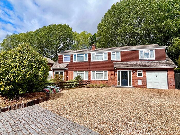 4 Bedroom Semi-Detached House For Sale In Verity Crescent, Canford Heath, Poole, Dorset, BH17