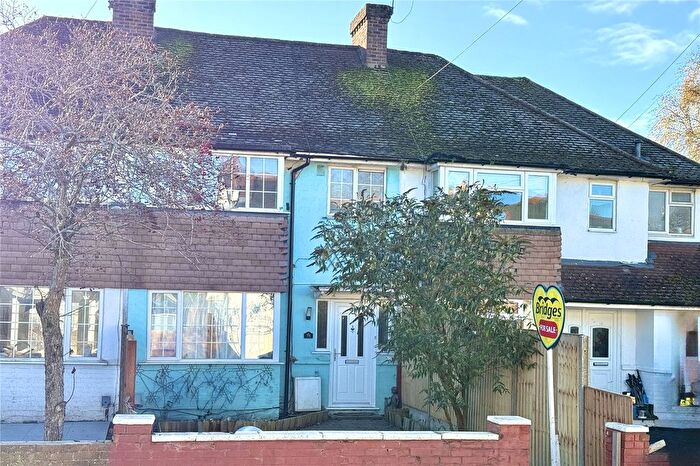 3 Bedroom Terraced House For Sale In Cove Road, Farnborough, Hampshire, GU14