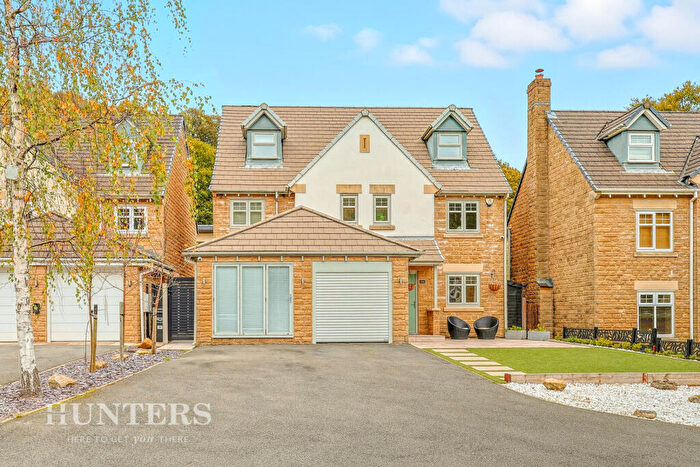 5 Bedroom Detached House For Sale In Ramsden Wood Road, Walsden, Todmorden, OL14