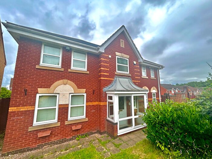 4 Bedroom Property To Rent In Darley Drive, Wolverhampton, WV6