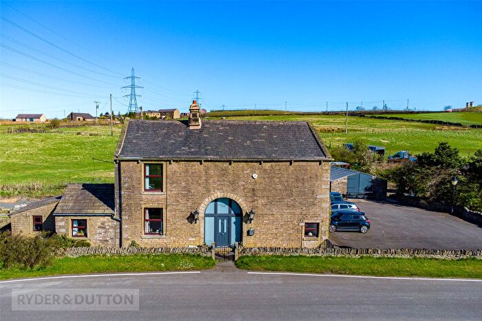 4 Bedroom Detached House For Sale In Thorpe Lane, Scouthead, Saddleworth, OL4