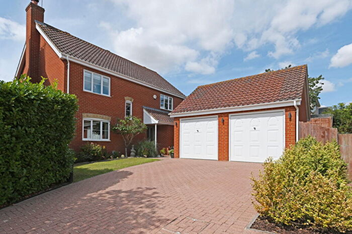 4 Bedroom Detached House For Sale In Debenham, Suffolk, IP14