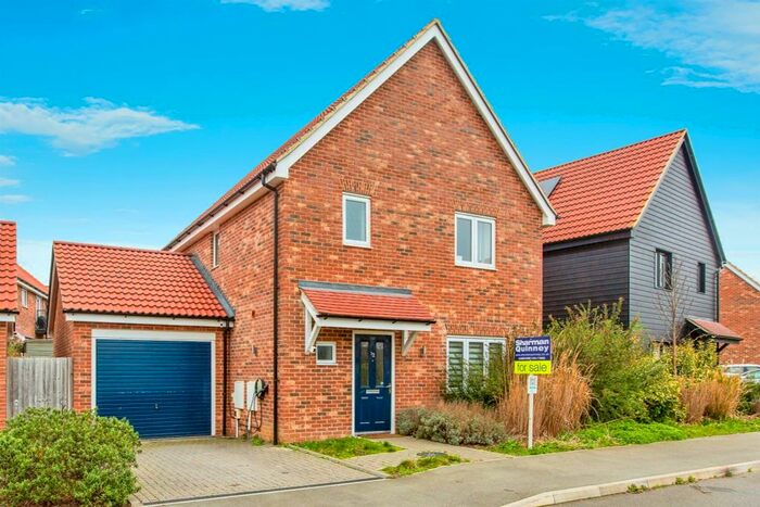 3 Bedroom Detached House For Sale In Martins Way, Hardwick, Cambridge, CB23