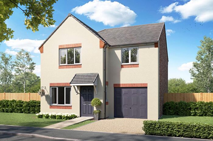 4 Bedroom Detached House For Sale In "Blessington" At Kingmoor Park, Harker Estate, Carlisle, CA6