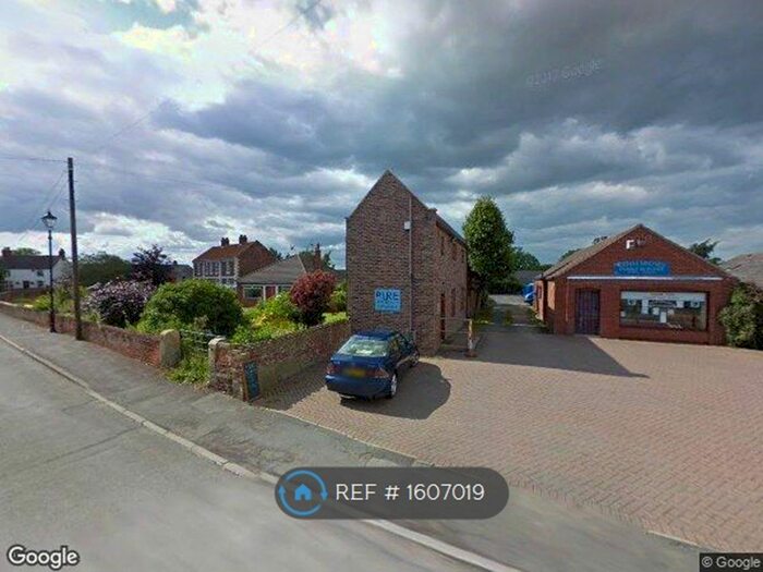 1 Bedroom Flat To Rent In Main Street, Fishlake, Doncaster, DN7