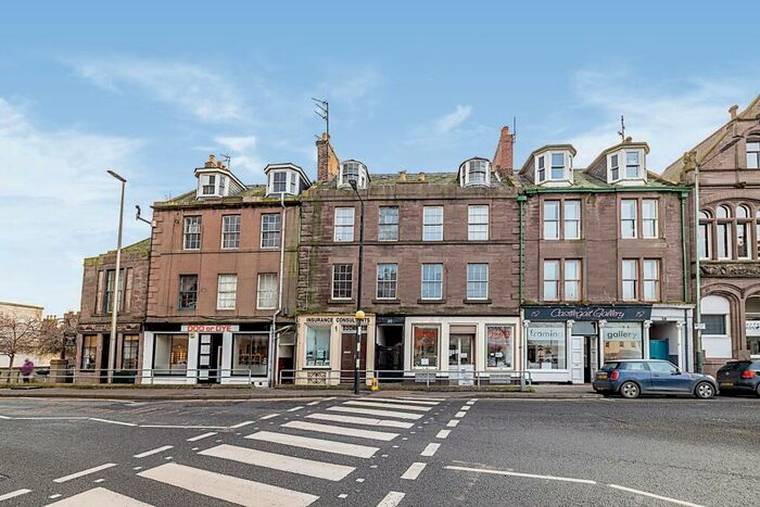 1 Bedroom Flat To Rent In Castle Place, Montrose, Angus, DD10