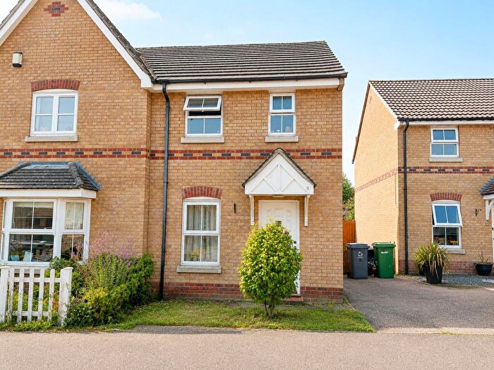 2 Bedroom Semi Detached House For Sale In Dalbier Close, Thorpe St Andrew, Norfolk, NR7