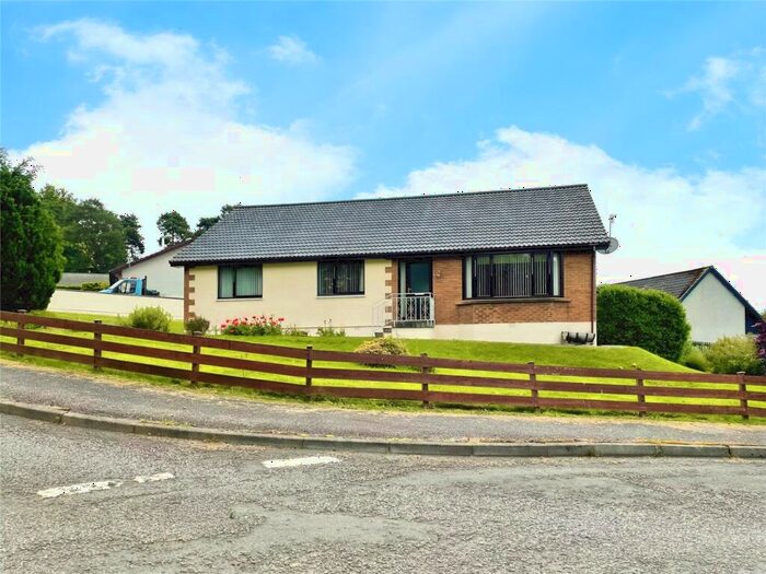 3 Bedroom Bungalow To Rent In Macleod Place, Dingwall, Highland, IV15