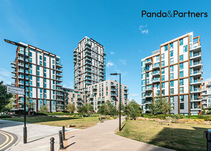 2 Bedroom Flat For Sale In Hartingtons Court, Coster Avenue, Hackney, London, N4