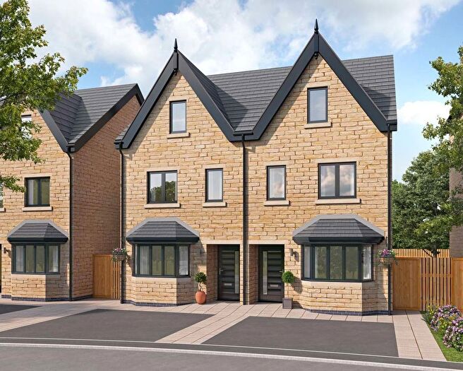 3 Bedroom Semi Detached House For Sale In The Harwood, Long Ing Lane, Barnoldswick, Lancashire, BB18