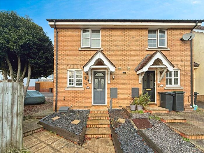 2 Bedroom Semi Detached House For Sale In Nightingale Close, Stowmarket, Suffolk, IP14