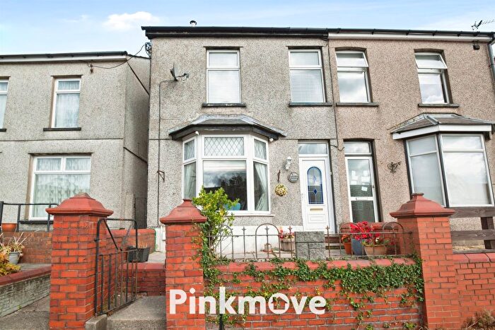 3 Bedroom Semi Detached House For Sale In Mount Pleasant Road, Pontnewydd, Cwmbran, NP44