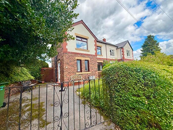 3 Bedroom Semi-Detached House For Sale In Belmont Avenue, Macclesfield, SK10