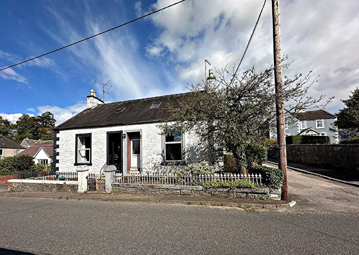 3 Bedroom Semi-Detached House For Sale In Abercromby Road, Castle Douglas, DG7