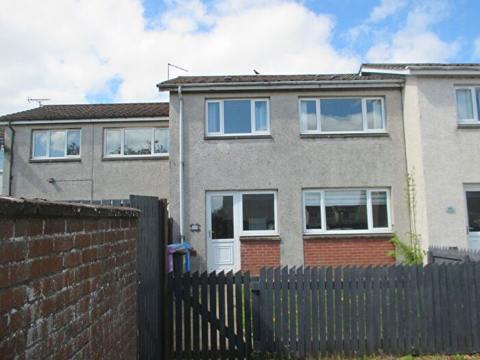 2 Bedroom Terraced House To Rent In Ravensby Road, Carnoustie, DD7