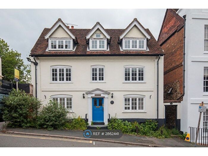 1 Bedroom Flat To Rent In The Mount, Guildford, GU2