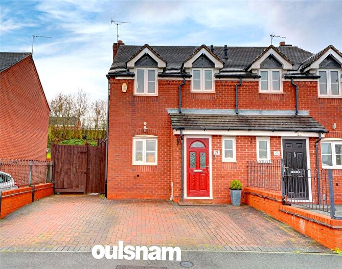 3 Bedroom Semi-Detached House For Sale In Hawthorn Rise, Tibberton, Droitwich, Worcestershire, WR9