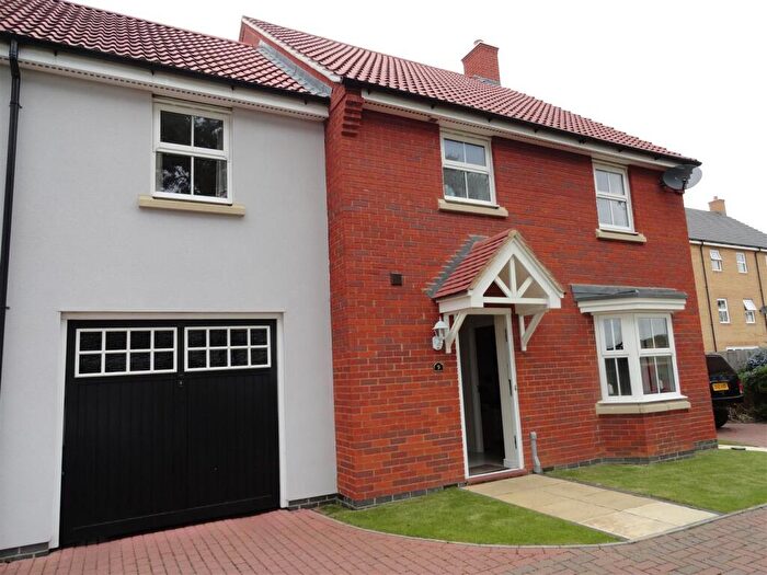 4 Bedroom Detached House To Rent In Crocus Close, Red Lodge, IP28