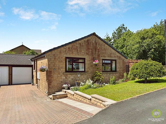 3 Bedroom Detached Bungalow For Sale In Standen Hall Close, Burnley, BB10