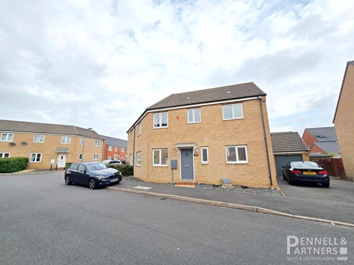 3 Bedroom Semi-Detached House For Sale In Jupiter Avenue, Peterborough, PE2