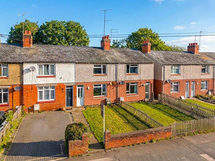 2 Bedroom Terraced House For Sale In Vernon Road, Towcester, Northamptonshire, NN12