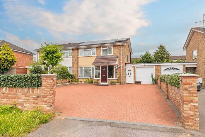 3 Bedroom Semi-Detached House For Sale In Mayflower Way, Beaconsfield, HP9