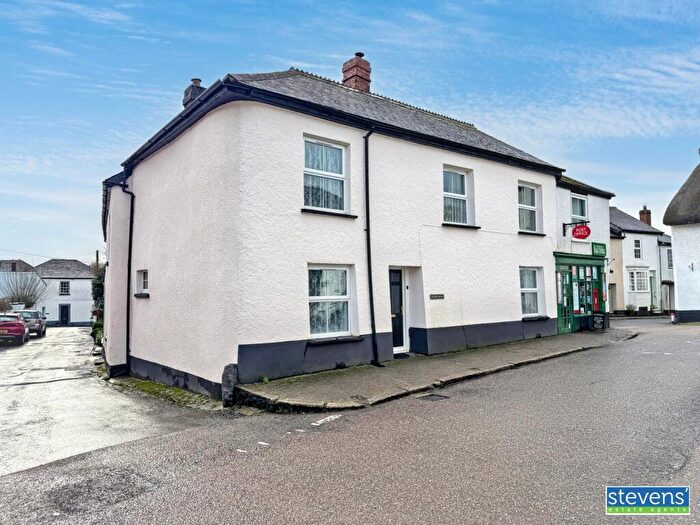 4 Bedroom End Of Terrace House For Sale In Fore Street, Winkleigh, Devon, EX19
