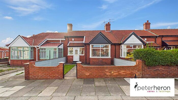 2 Bedroom Terraced Bungalow For Sale In Atkinson Road, Fulwell, Sunderland, SR6