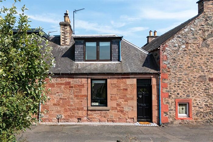 2 Bedroom Terraced House For Sale In Kidgate, Melrose Road, Earlston, TD4