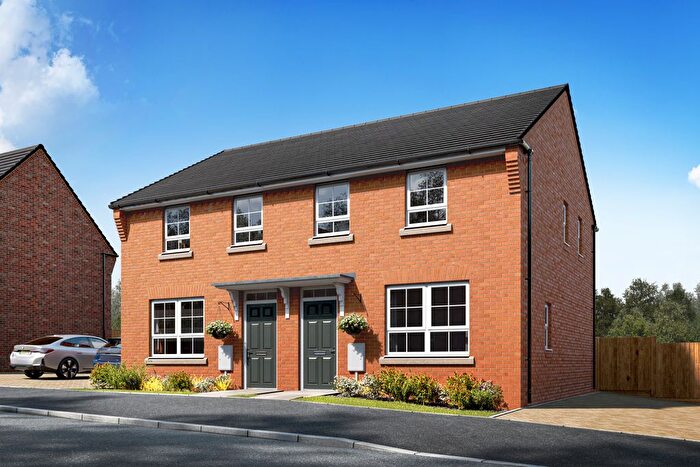 3 Bedroom Semi Detached House For Sale In "Archford" At Grimston Road, South Wootton, King's Lynn, PE30