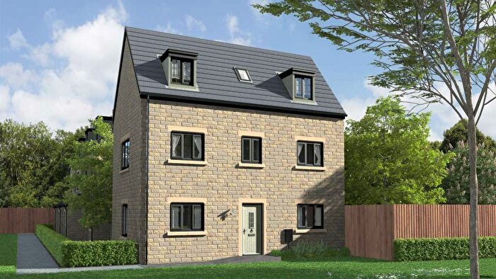 4 Bedroom Detached House For Sale In "The Winchester" At Hayfield Road, New Mills, High Peak, SK22
