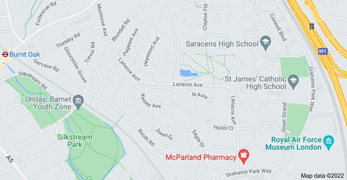 2 Bedroom Flat To Rent In Lanacre Avenue, Colindale, NW9