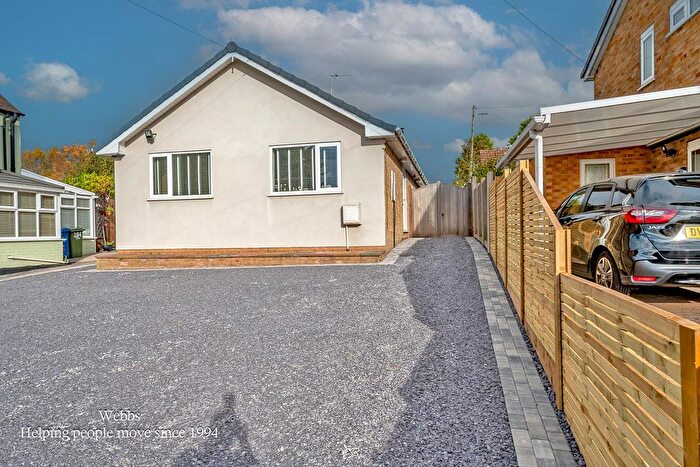 3 Bedroom Detached Bungalow For Sale In Heath Street, Hednesford, Cannock, WS12
