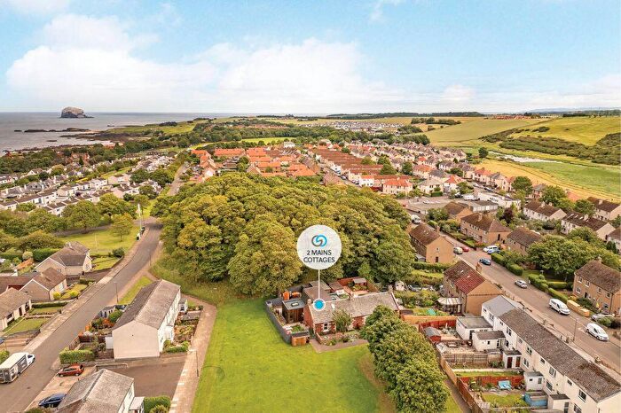 4 Bedroom Semi-Detached House For Sale In Mains Cottages, Gilbert Avenue, North Berwick, East Lothian, EH39