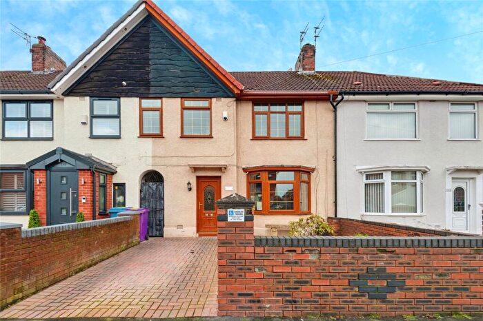 3 Bedroom Terraced House For Sale In Lewisham Road, Liverpool, Merseyside, L11