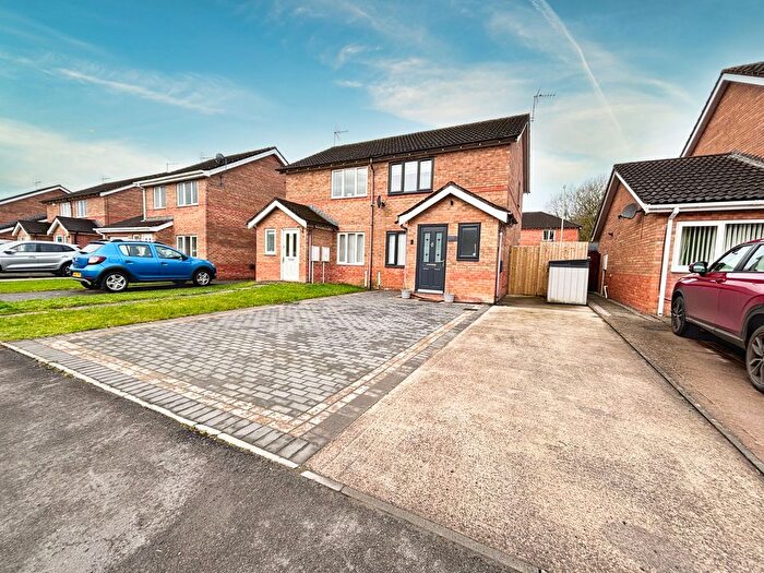 2 Bedroom Semi-Detached House For Sale In Cornelius Close, South Cornelly, CF33