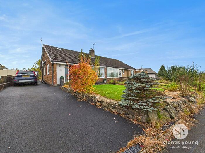 2 Bedroom Semi-Detached Bungalow For Sale In St. Marys Drive, Langho, BB6