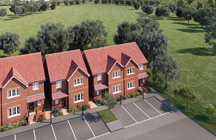 3 Bedroom Detached House For Sale In "Fir, Detached" At Upper Stone Rise, Ashmore Green, Newbury, RG18