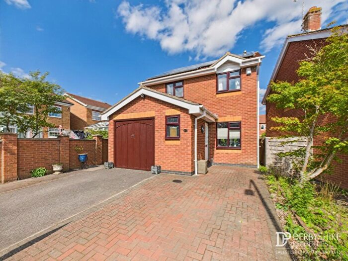 3 Bedroom Detached House For Sale In Gregorys Way, Belper, DE56