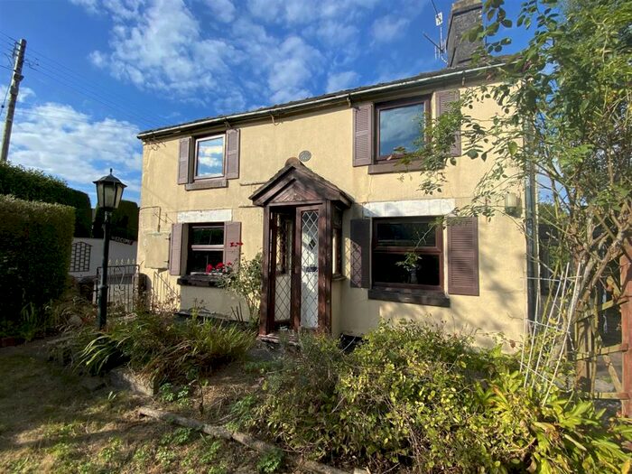 2 Bedroom Detached House For Sale In Brookhouse Lane, StokeOnTrent, ST2