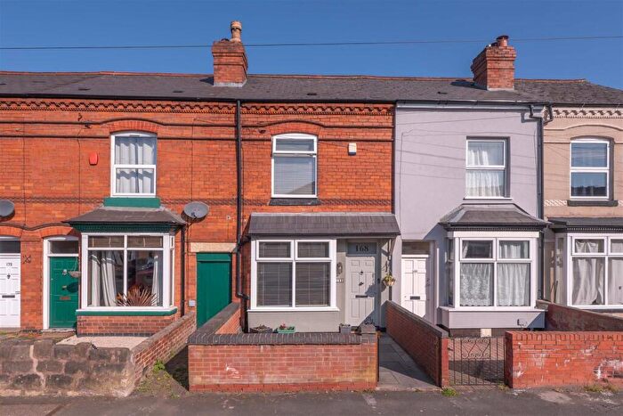 2 Bedroom Terraced House For Sale In Grange Road, Kings Heath, Birmingham, B14