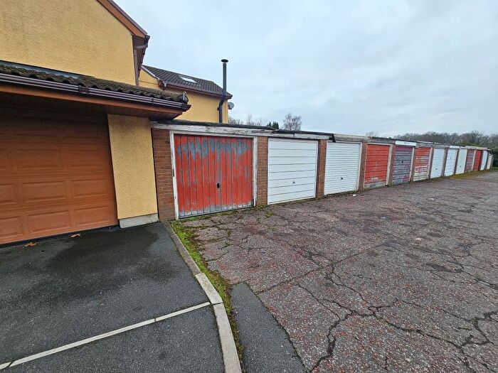 Garage / Parking For Sale In Garage, Cardigan Crescent, Croesyceiliog, Cwmbran, Gwent, NP44