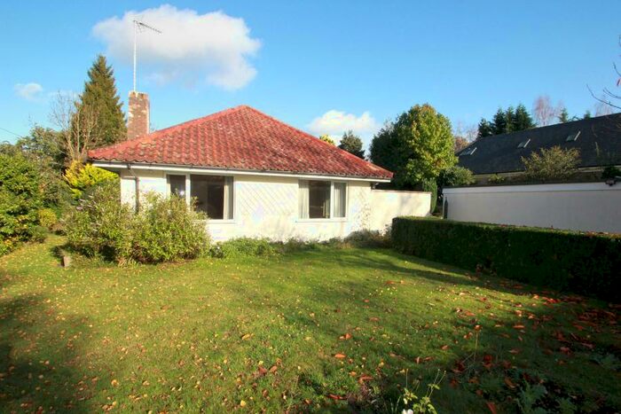 3 Bedroom Bungalow To Rent In West Byfleet, KT14