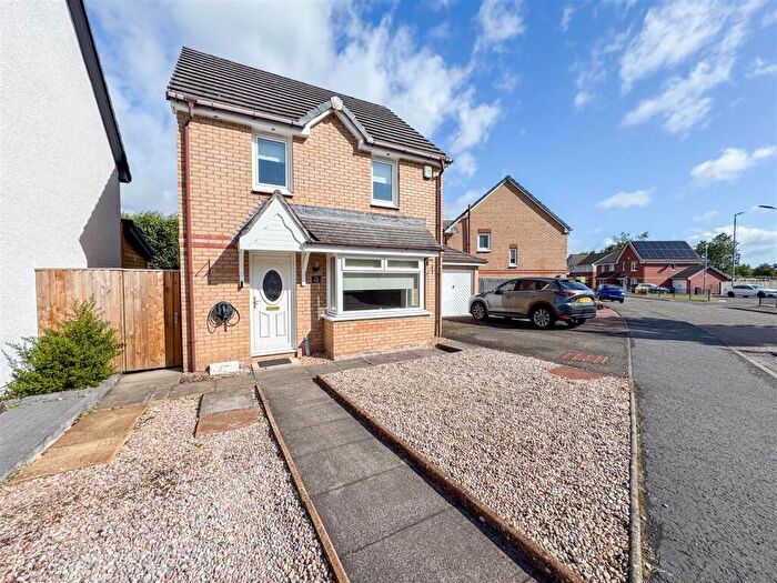 3 Bedroom Detached House For Sale In Fyne Crescent, Larkhall, ML9