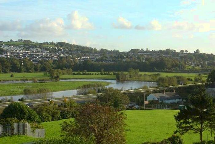 2 Bedroom Flat To Rent In Golygfa Tywi, Priory Street, Carmarthen, SA31