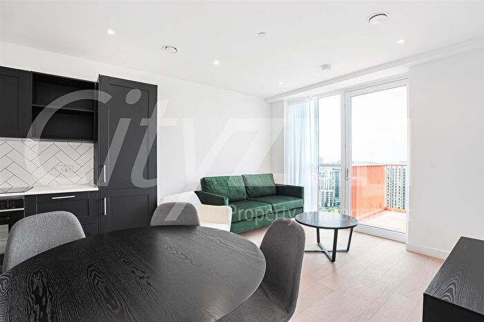 1 Bedroom Flat To Rent In , Edgewater Building, Fulton Road, Wembley, HA9